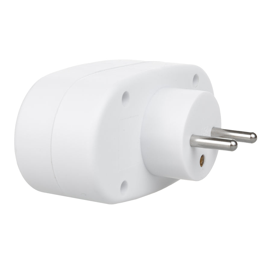 Maclean MCE337 Stopcontact Splitter met 2 stopcontacten en aan/uit schakelaar type E 2x16A