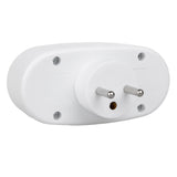 Maclean MCE337 Stopcontact Splitter met 2 stopcontacten en aan/uit schakelaar type E 2x16A