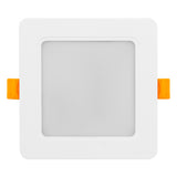Maclean - Led-paneel - SLIM inbouw - 9W, -Neutraal Wit 4000K - 120*120*26mm - 900lm, MCE373 S