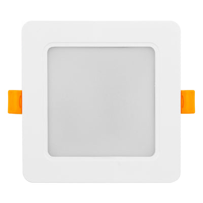 Maclean - Led-paneel - SLIM inbouw - 9W, -Neutraal Wit 4000K - 120*120*26mm - 900lm, MCE373 S