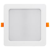 Maclean - Led-paneel - SLIM inbouw - 18W, Neutraal Wit 4000K - 170*170*26mm - 1900lm, MCE374 S