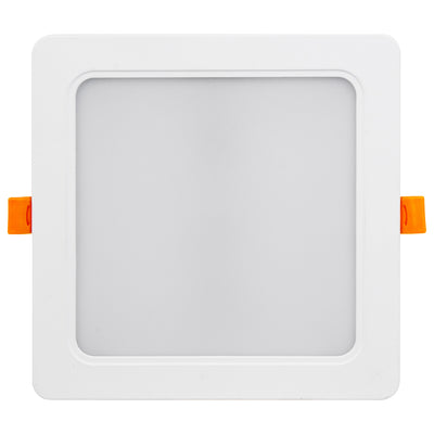 Maclean - Led-paneel - SLIM inbouw - 18W, Neutraal Wit 4000K - 170*170*26mm - 1900lm, MCE374 S