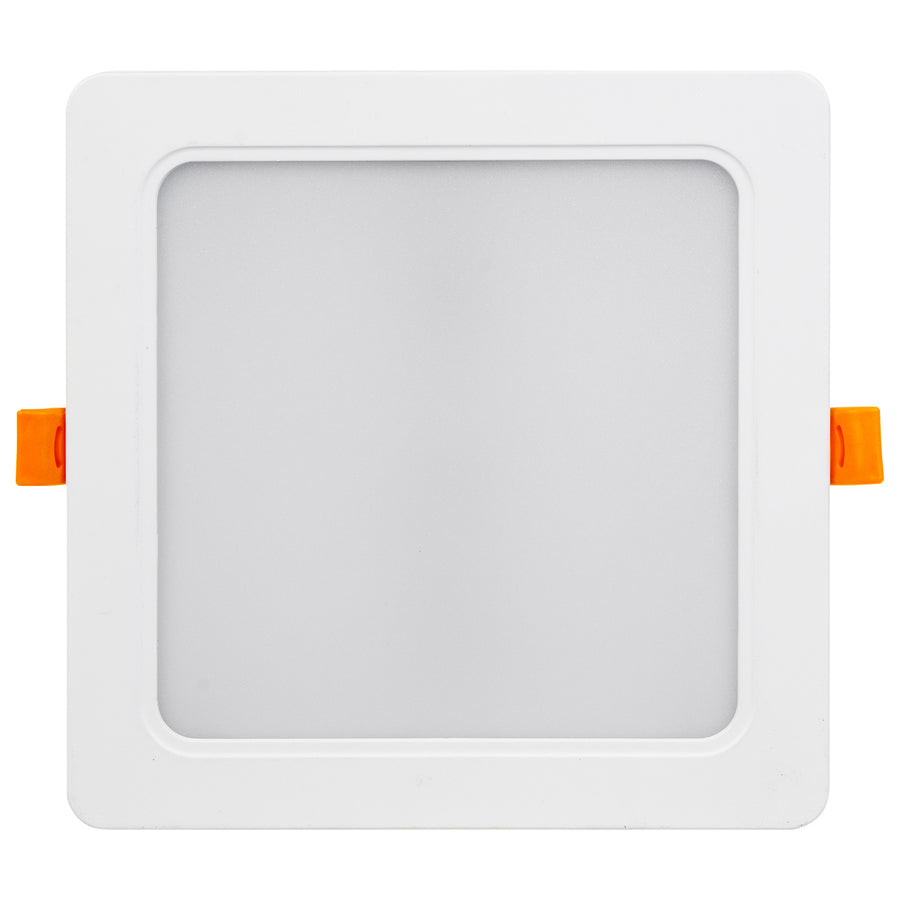 Maclean - Led-paneel - SLIM inbouw - 18W, Neutraal Wit 4000K - 170*170*26mm - 1900lm, MCE374 S