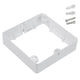 Maclean - Opbouw Frame voor LED-paneel 18W - vierkant - 170*170*38mm, MCE379 S