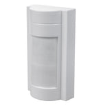 Maclean -  MCE385 PIR bewegingsmelder met bereik tot 12m voor buiten - infrarood - schemersensor - 1200W - IP65 - Wit