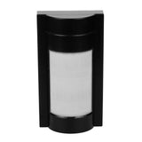 Maclean - MCE385 PIR bewegingsmelder met bereik tot 12m voor buiten - infrarood - schemersensor - 1200W - IP65 - Zwart