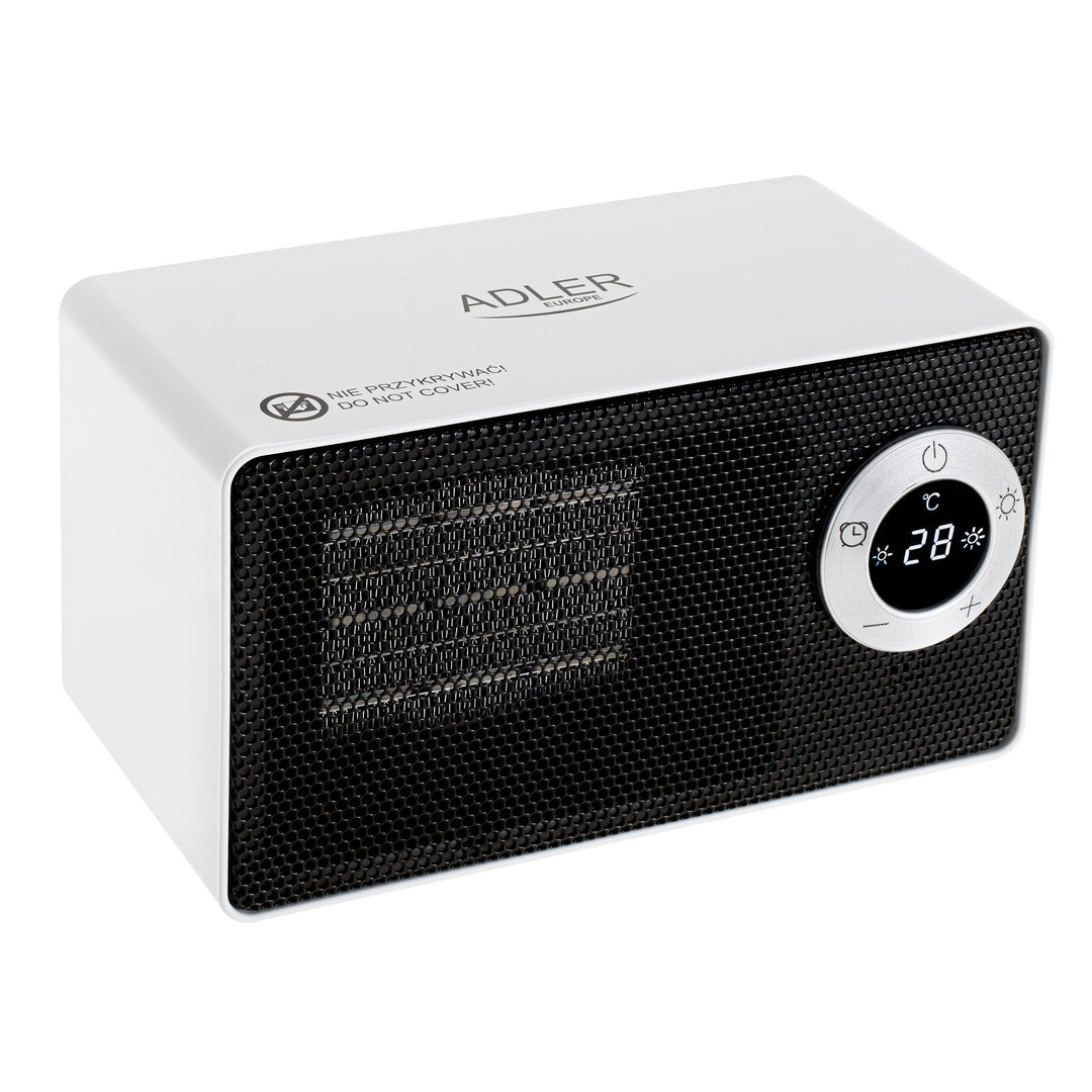 Keramische luchtverhitter met LCD-scherm Adler AD 7746