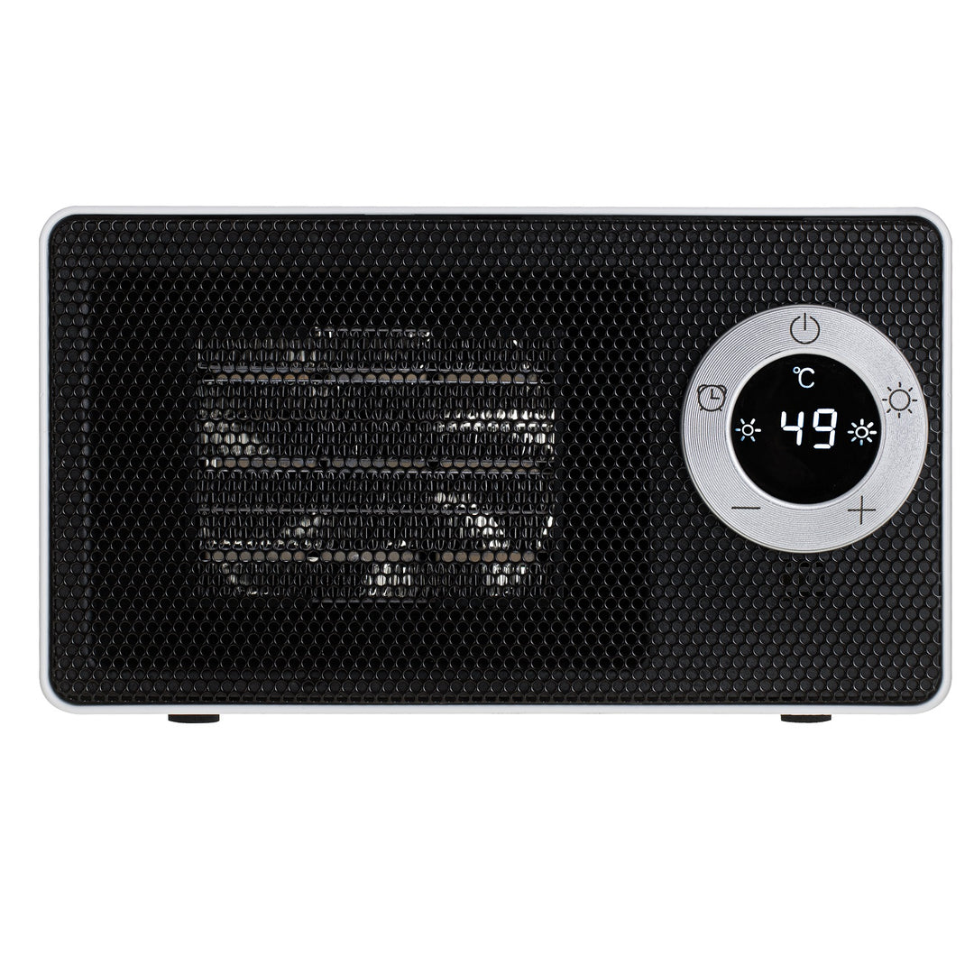 Keramische luchtverhitter met LCD-scherm Adler AD 7746