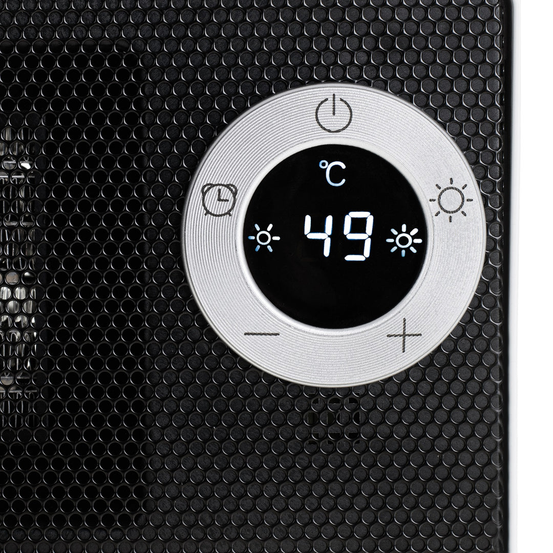 Keramische luchtverhitter met LCD-scherm Adler AD 7746