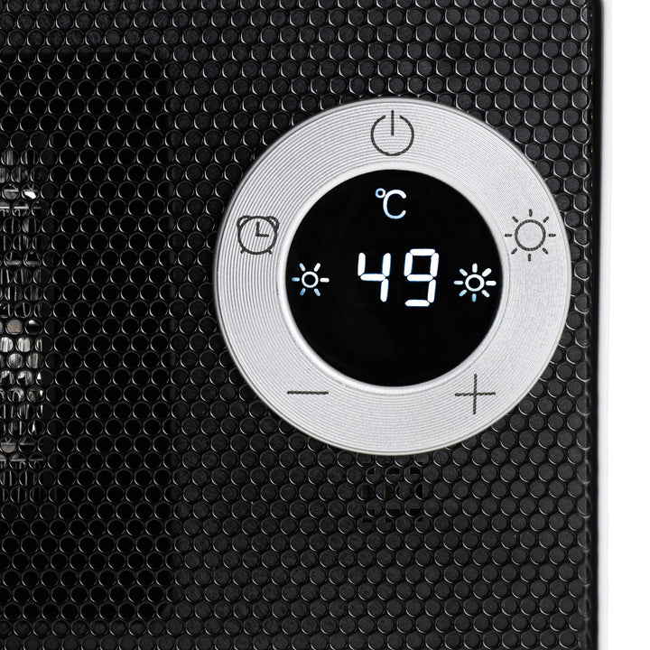 Keramische luchtverhitter met LCD-scherm Adler AD 7746