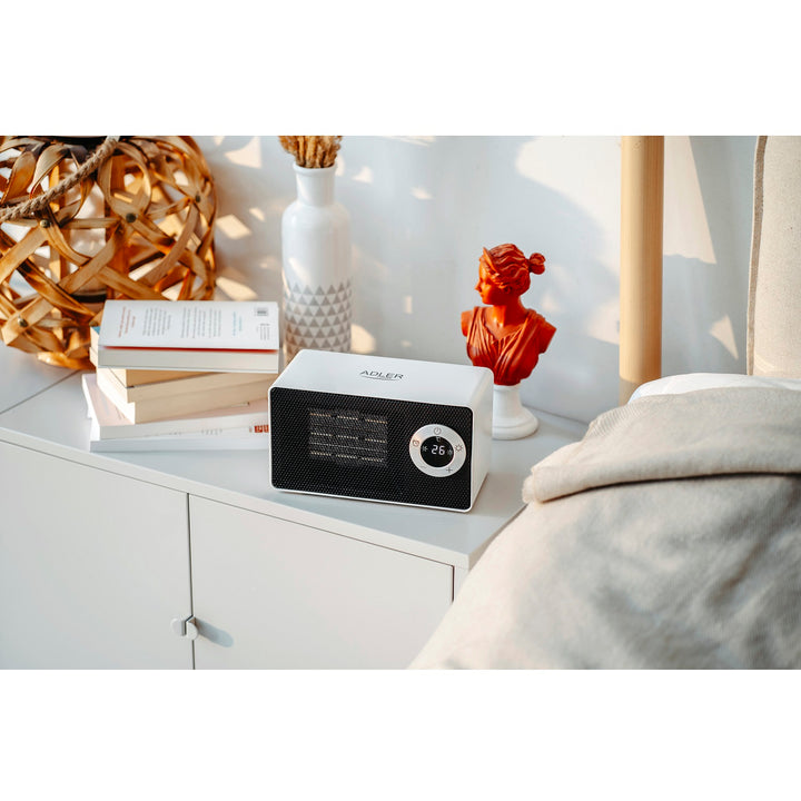 Keramische luchtverhitter met LCD-scherm Adler AD 7746