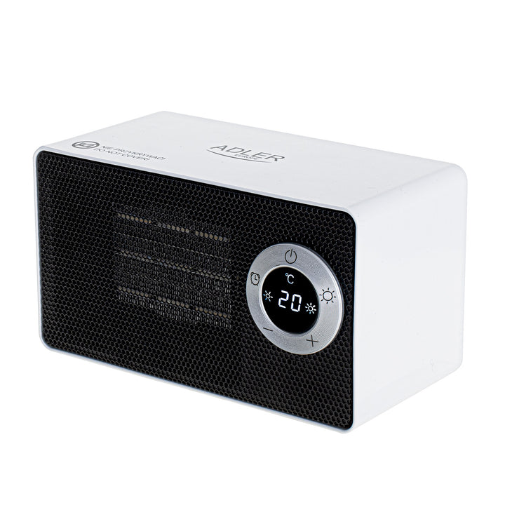 Keramische luchtverhitter met LCD-scherm Adler AD 7746