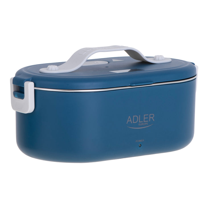 Verwarmde voedselcontainer 0,8 liter Adler AD 4505 blauw