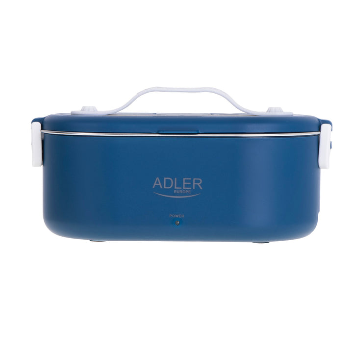 Verwarmde voedselcontainer 0,8 liter Adler AD 4505 blauw