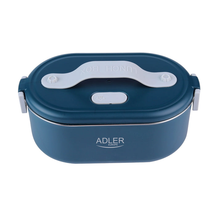 Verwarmde voedselcontainer 0,8 liter Adler AD 4505 blauw