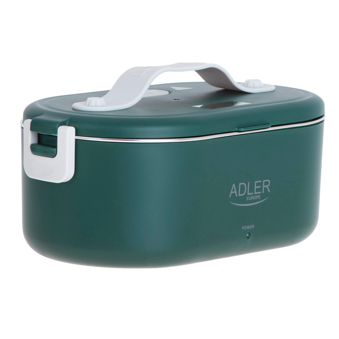 Verwarmde voedselcontainer 0,8 liter Adler AD 4505 groen
