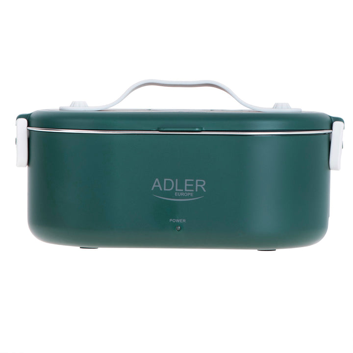 Verwarmde voedselcontainer 0,8 liter Adler AD 4505 groen
