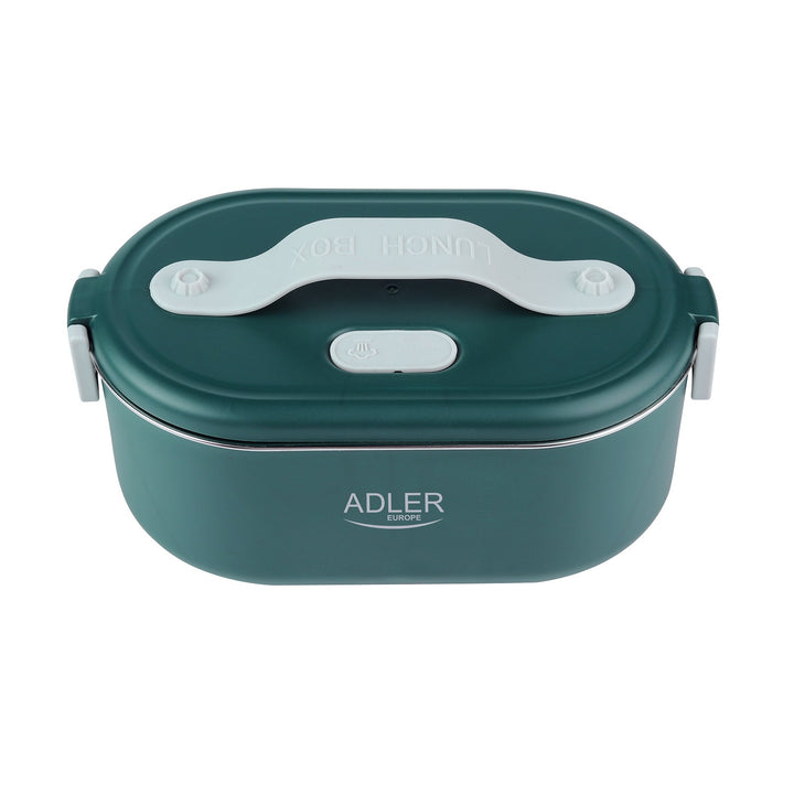 Verwarmde voedselcontainer 0,8 liter Adler AD 4505 groen