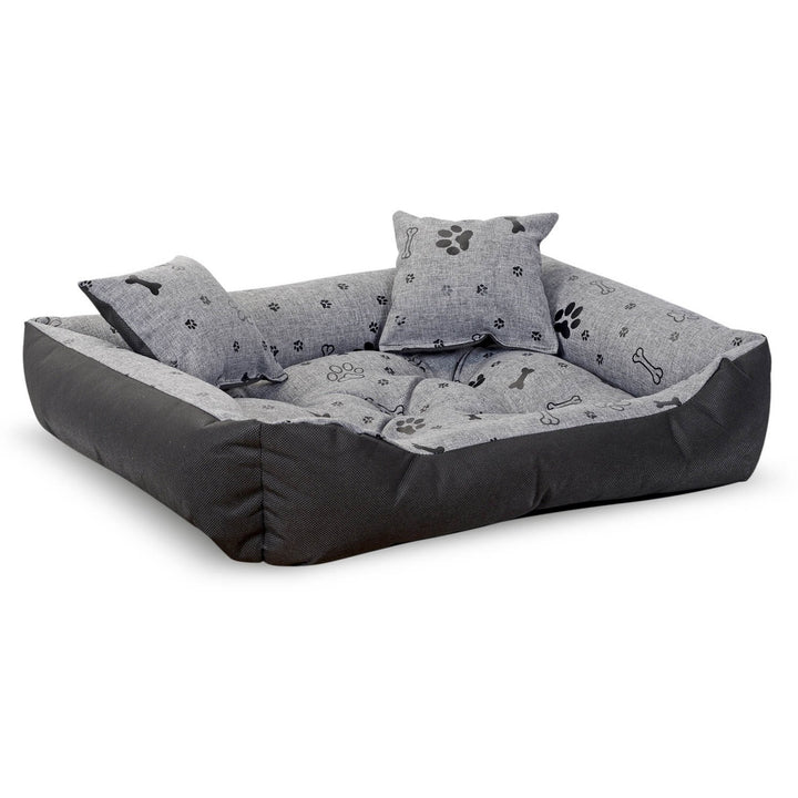 Hondenhok kattenbed, 90 x 75 cm, ontwerp: botten, waterdicht, Prestige