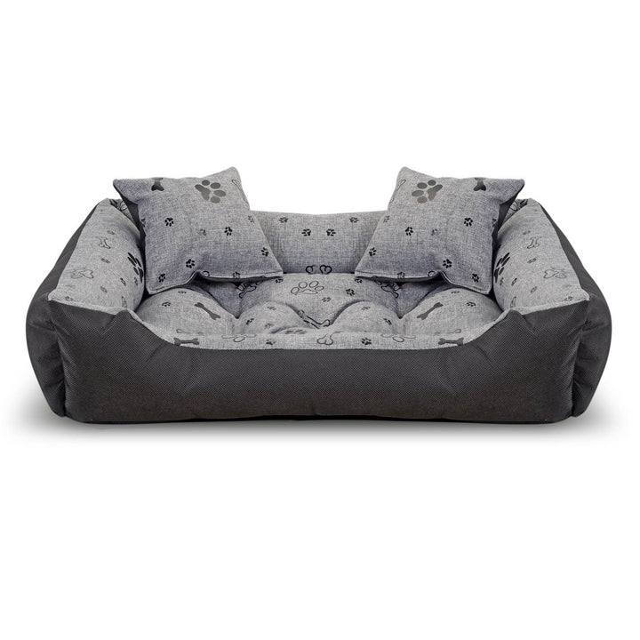 Hondenbed kattenhok, 100 x 75 cm, ontwerp: botten, waterdicht, Prestige