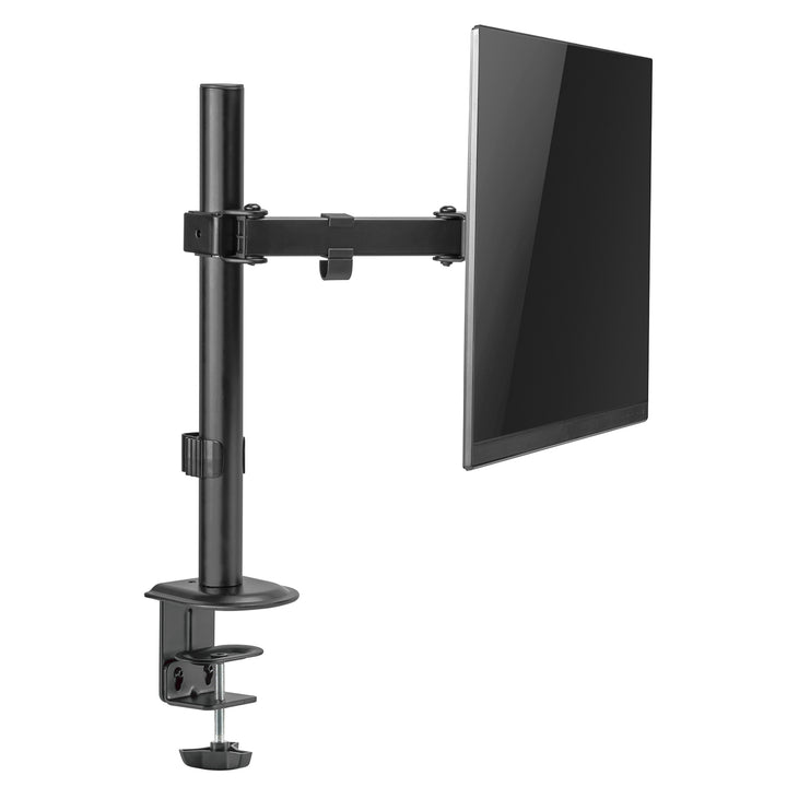 Maclean bureausteun voor LCD-monitor, enkele arm, VESA 75x75 en 100x100, 17-32", 9kg, MC-572N