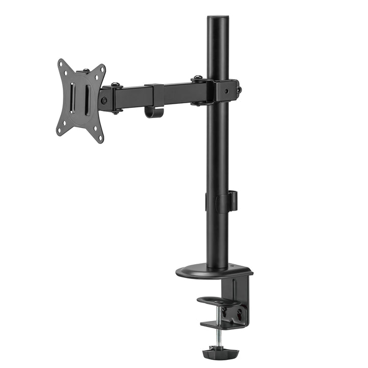 Maclean bureausteun voor LCD-monitor, enkele arm, VESA 75x75 en 100x100, 17-32", 9kg, MC-572N