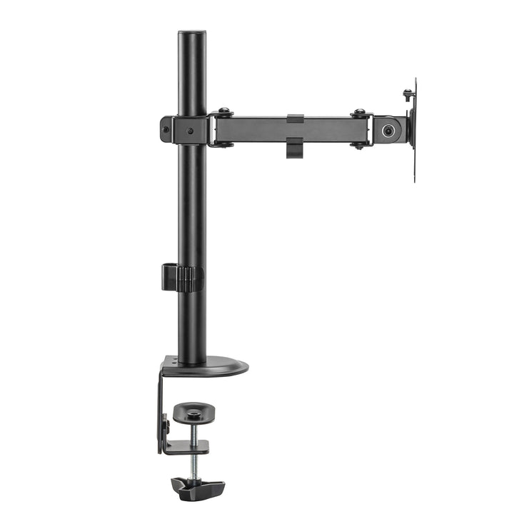 Maclean bureausteun voor LCD-monitor, enkele arm, VESA 75x75 en 100x100, 17-32", 9kg, MC-572N