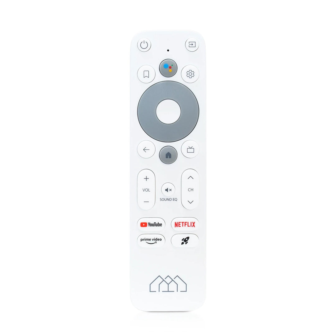 Homatics mediaspeler, Android TV 11, 32 GB, 1 GB RAM, Stick HD
