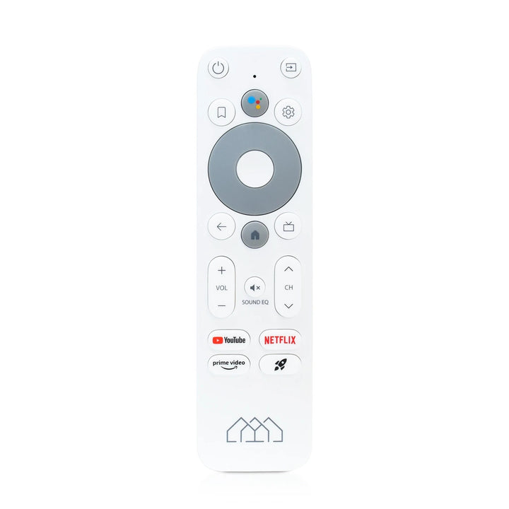 Homatics mediaspeler, Android TV 11, 32 GB, 1 GB RAM, Stick HD