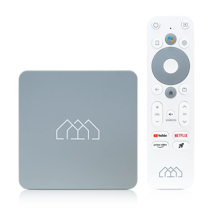 Multimedialny Homatics, Android TV 11, 32 GB, 1,5 GB RAM, Box HD