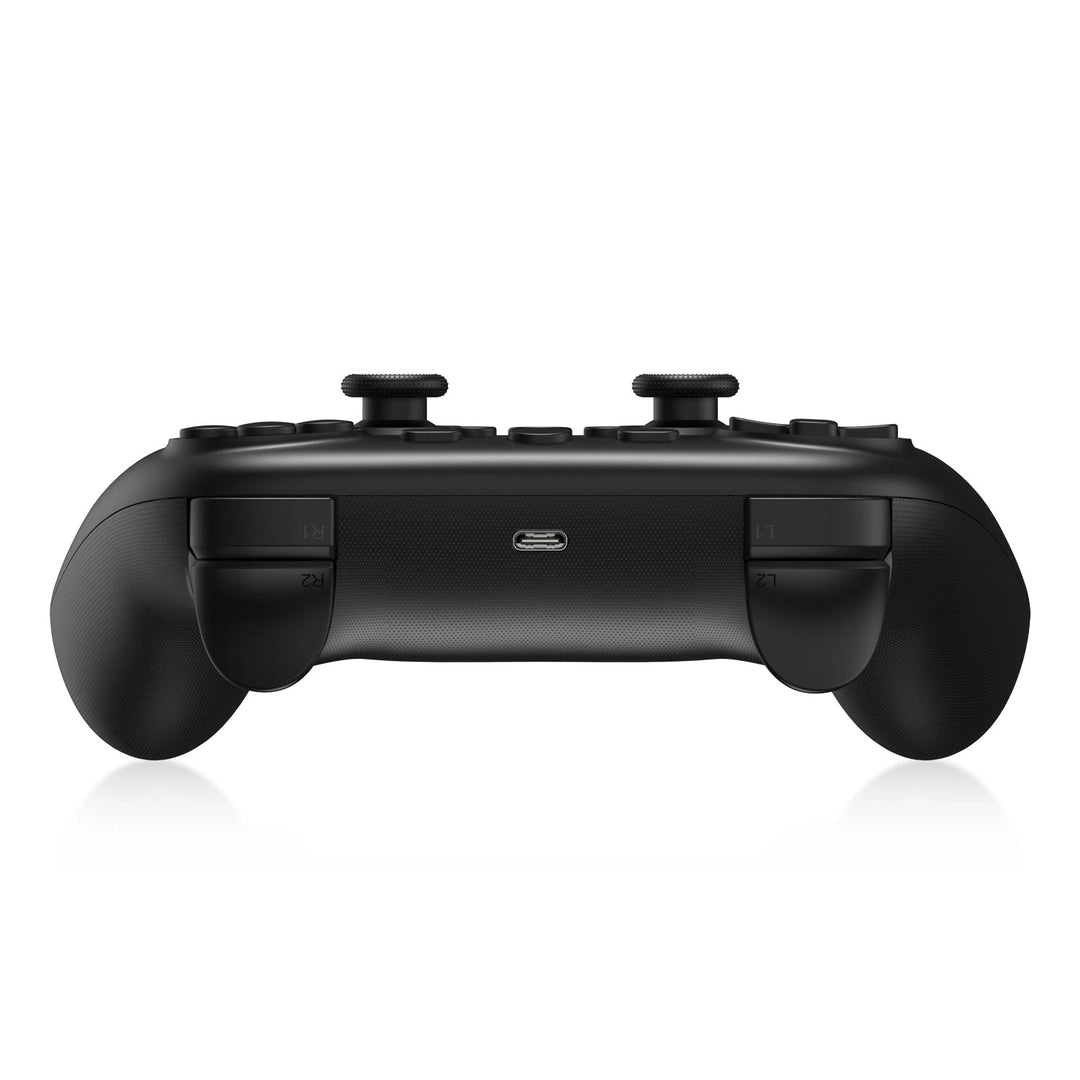 AB-COM Homatics draadloze gaming controller Gamepad Zesassige gyroscoop Compatibel met Android, Google Homatics, tv's, pc's, mobiele telefoons en tablets, twee vibratiemotoren Bluetooth: 4,2 tot 10 m