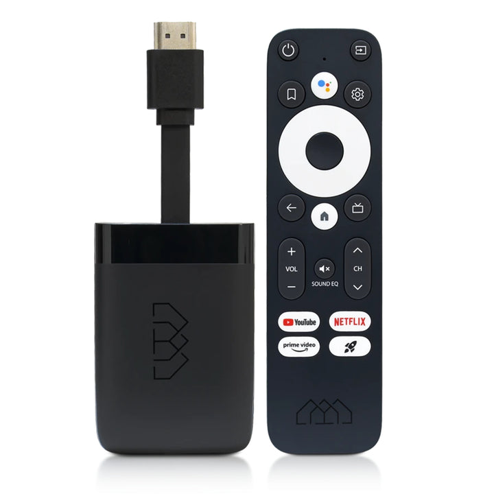 Homatics - Mediaplayer 4k UHD Android TV 11, 8GB, dongle R