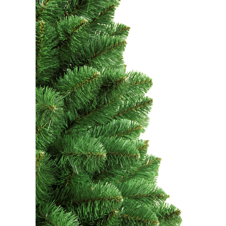 Damich kunstkerstboom, delux den, voet, 160cm