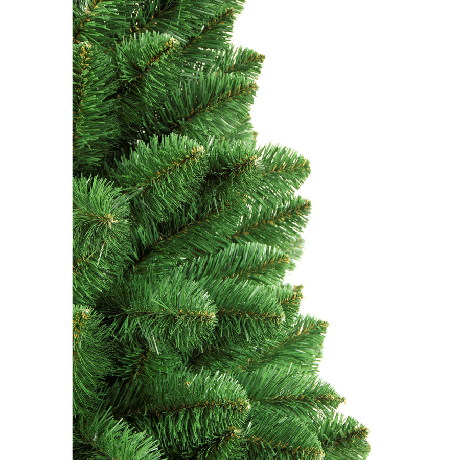 Damich kunstkerstboom, delux den, voet, 160cm