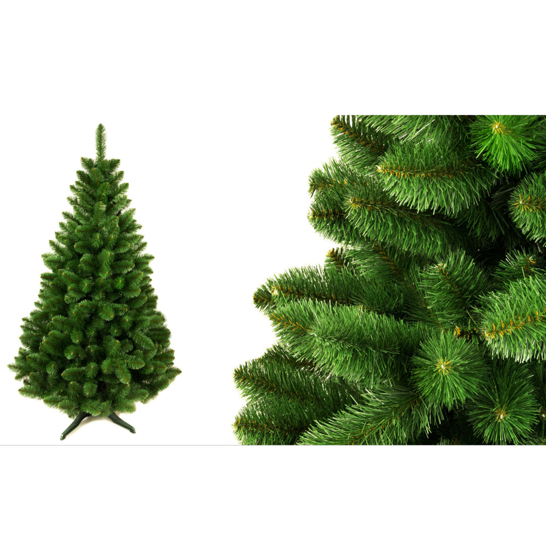 Damich kunstkerstboom, delux den, voet, 160cm
