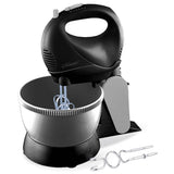 Maestro MR-550 - mixer met roterende kom - 5 snelheden, Turbofunctie - 600W - zwart