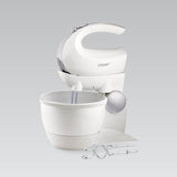 Maestro MR-556 - mixer met roterende kom - 5 snelheden, Turbofunctie - 600W - Wit
