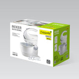 Maestro MR-556 - mixer met roterende kom - 5 snelheden, Turbofunctie - 600W - Wit