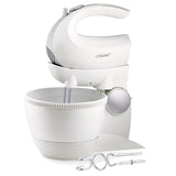 Maestro MR-556 - mixer met roterende kom - 5 snelheden, Turbofunctie - 600W - Wit