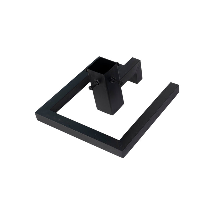 Novatom - Kerstboomvoet / metalen standaard voor kerstboom - 40cm - zwart