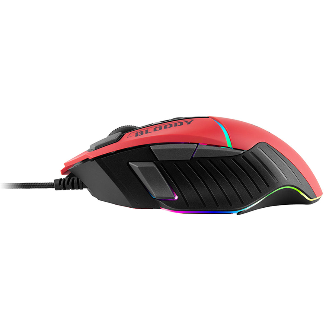 A4TECH BLOODY - Gaming Muis - W95Max USB Sport Rood - A4TMYS47257