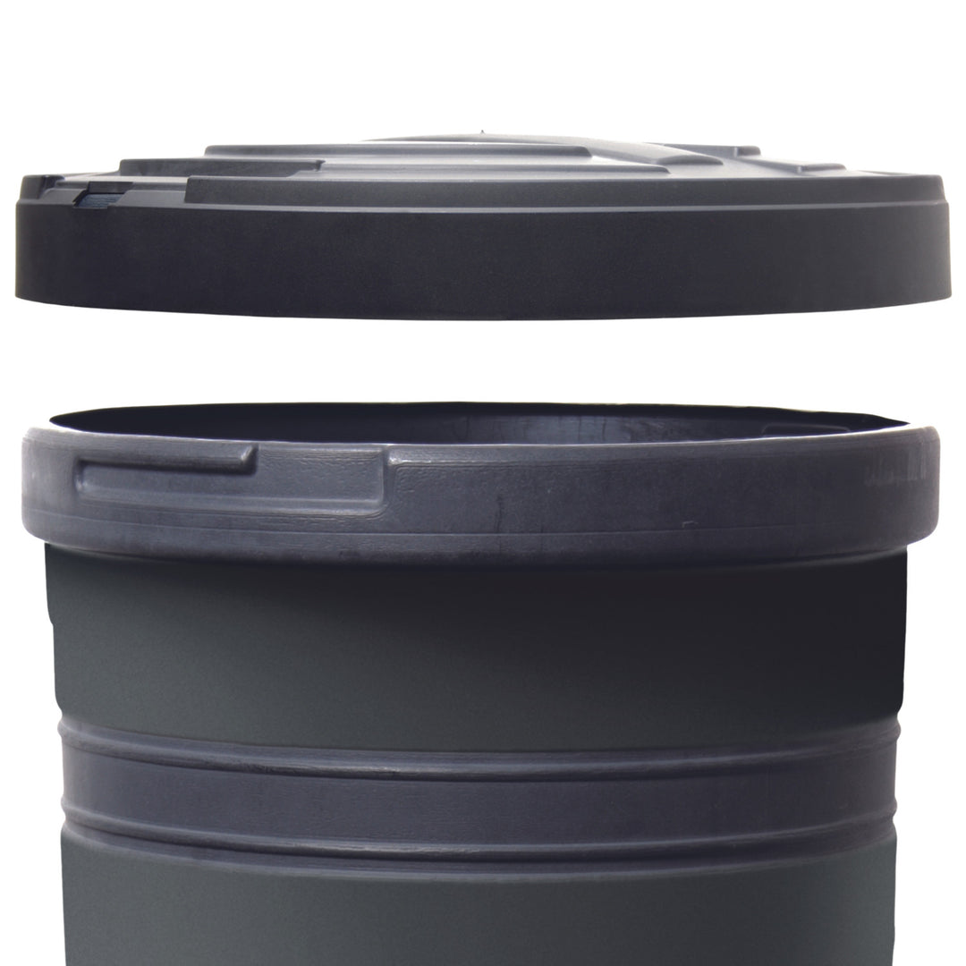 Prosperplast - Raincan regenwatertank - Regenton - 210 liter - zwart