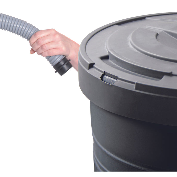 Prosperplast - Raincan regenwatertank - Regenton - 210 liter - zwart