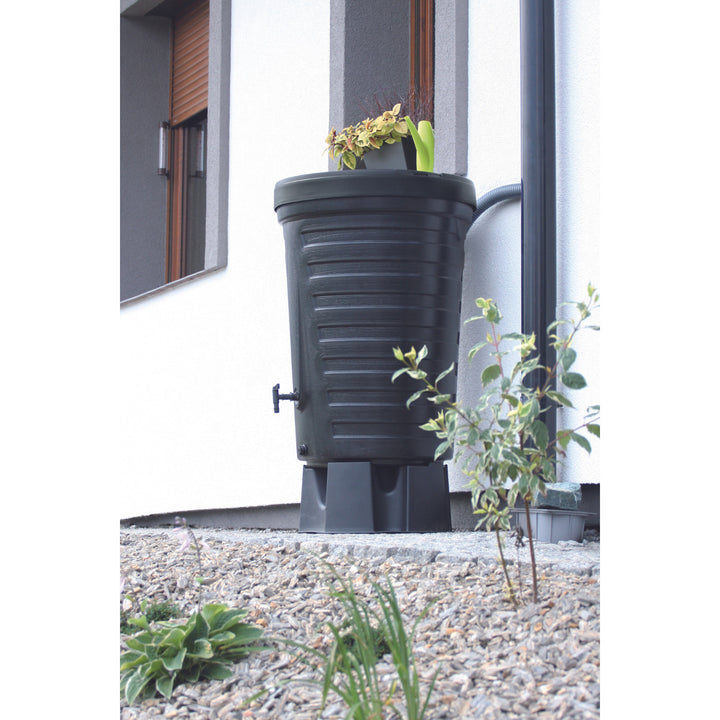 Prosperplast - Raincan regenwatertank - Regenton - 210 liter - zwart