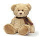 Teddykompaniet Knuffel Teddykompaniet Eddie - 34cm - bruin -Voor kinderleeftijd vanaf 0 jaar