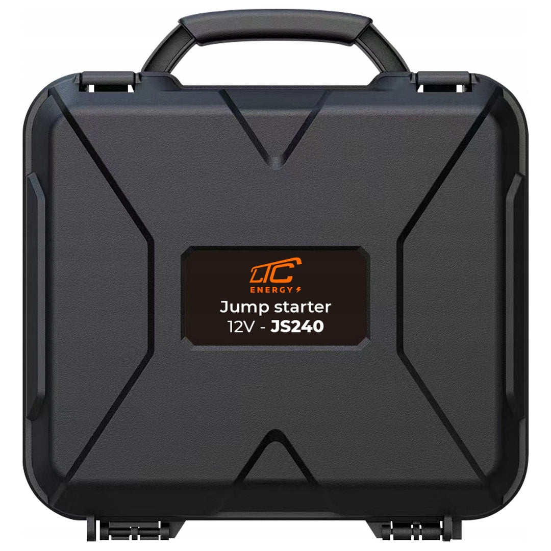LTC - Jumpstarters - Acculader / Powerbank  - 24000MAH/2500A - QC TYPE-C PD 65W/USB OUT 3A DC 12V