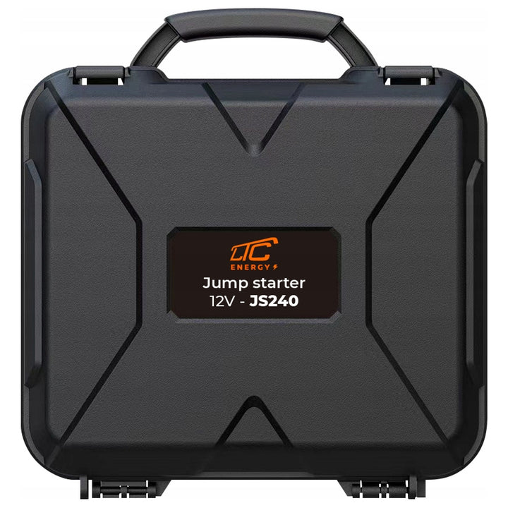 LTC - Jumpstarters - Acculader / Powerbank  - 24000MAH/2500A - QC TYPE-C PD 65W/USB OUT 3A DC 12V