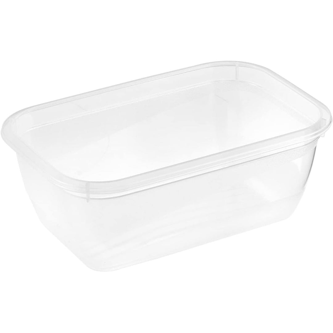 Keeeper - Vershoudbakjes set van 5 stuks - 500 ml - Mia Magic Ice - Blauw / transparant
