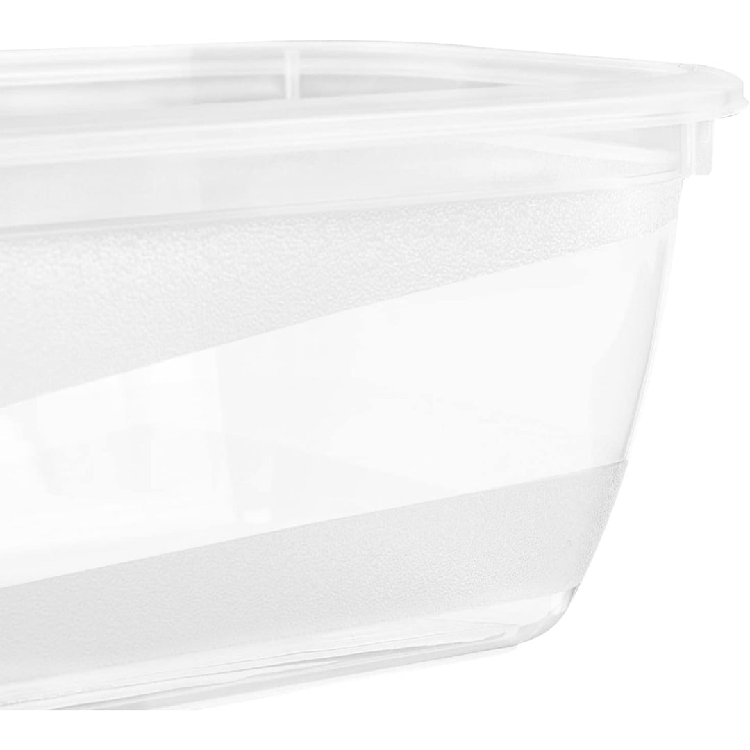 Keeeper - Vershoudbakjes set van 5 stuks - 500 ml - Mia Magic Ice - Blauw / transparant