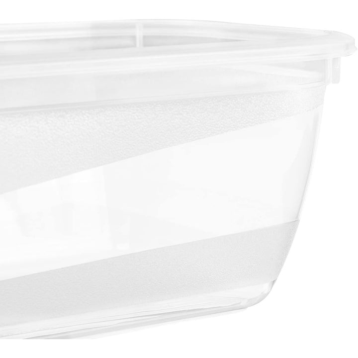 Keeeper - Vershoudbakjes set van 5 stuks - 500 ml - Mia Magic Ice - Blauw / transparant